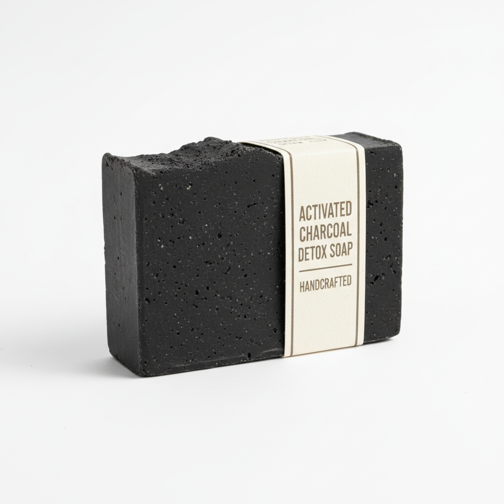 Charcoal Detox Soap