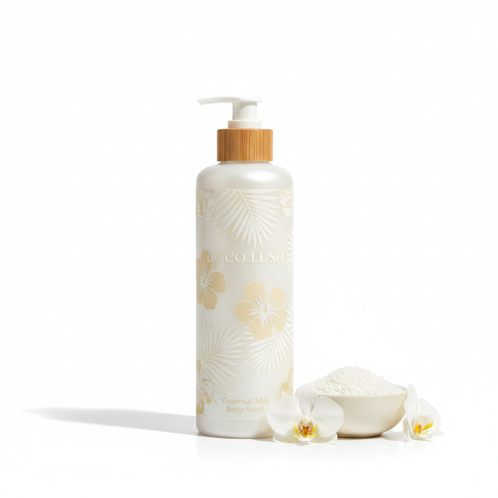 Coconut Milk Body Wash