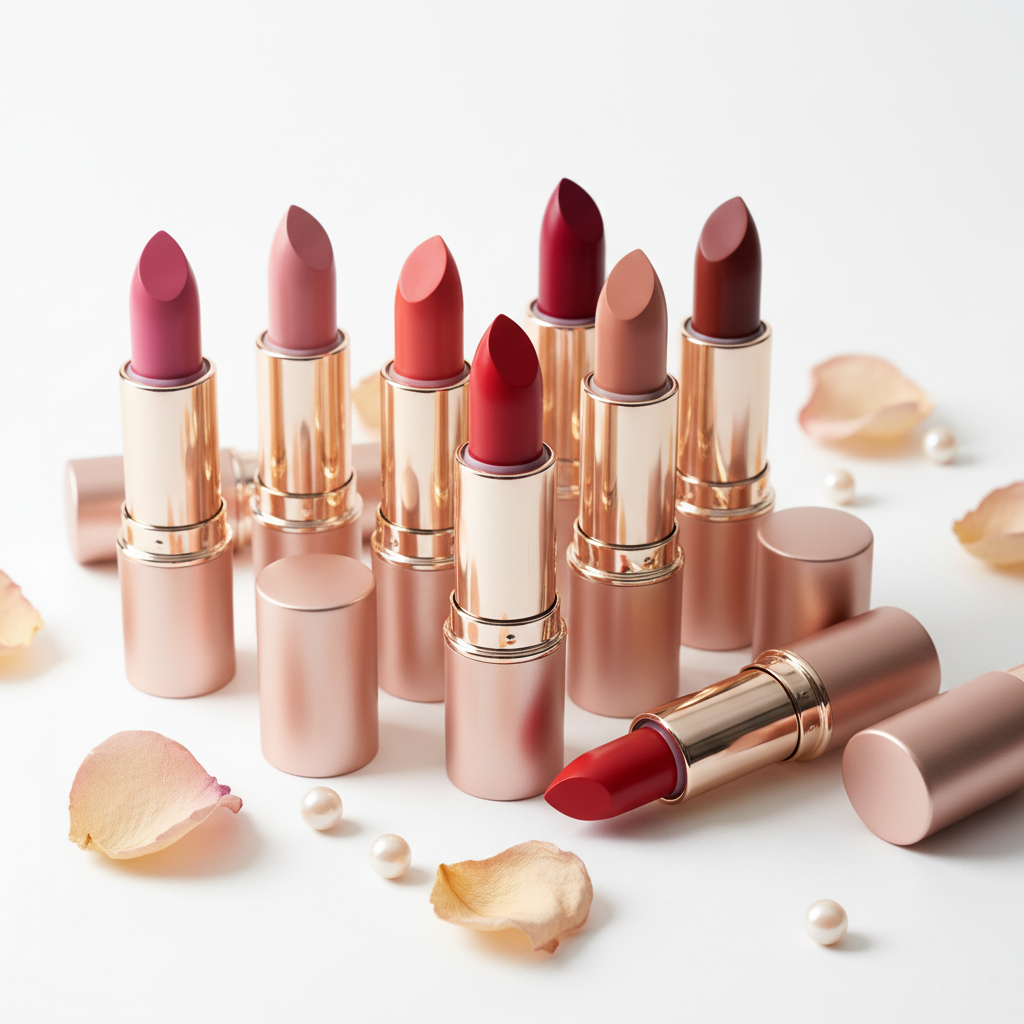 Luxury Matte Lipstick Collection